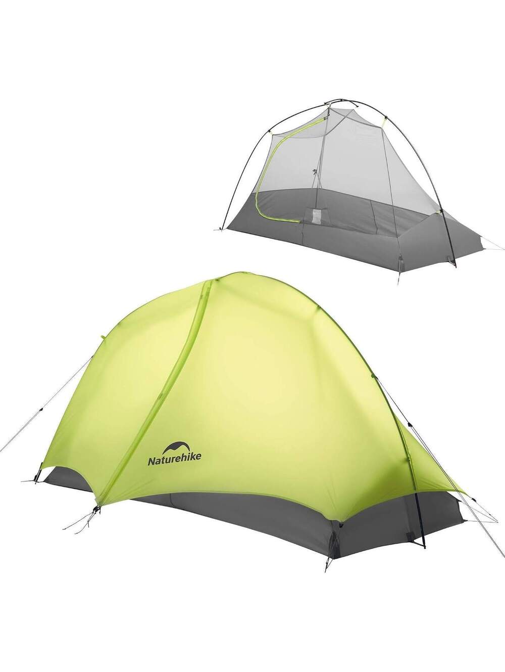 Star Trail 2.3lb One Person Tent Easy Setup Compact Spacious Ultralight 1 Person